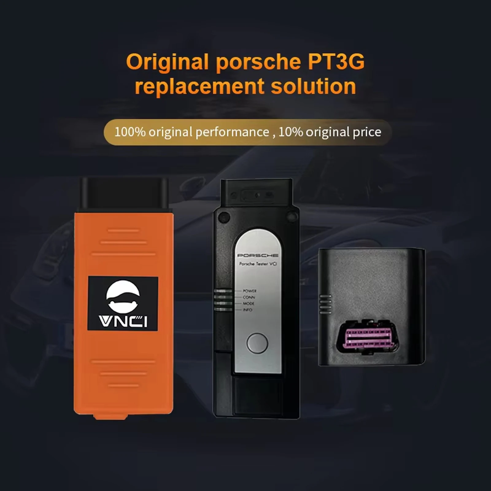 Scanner Diagnostico VNCI PT3G per Porsche - immagine 3