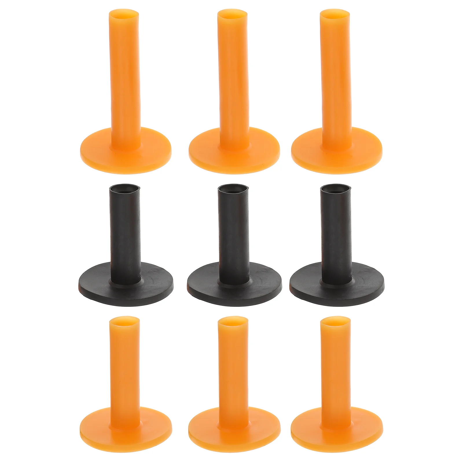 

9Pcs Golf Balls Stability Golf Balls Tees Holder Tee Training Practice Tool Gifts for Men