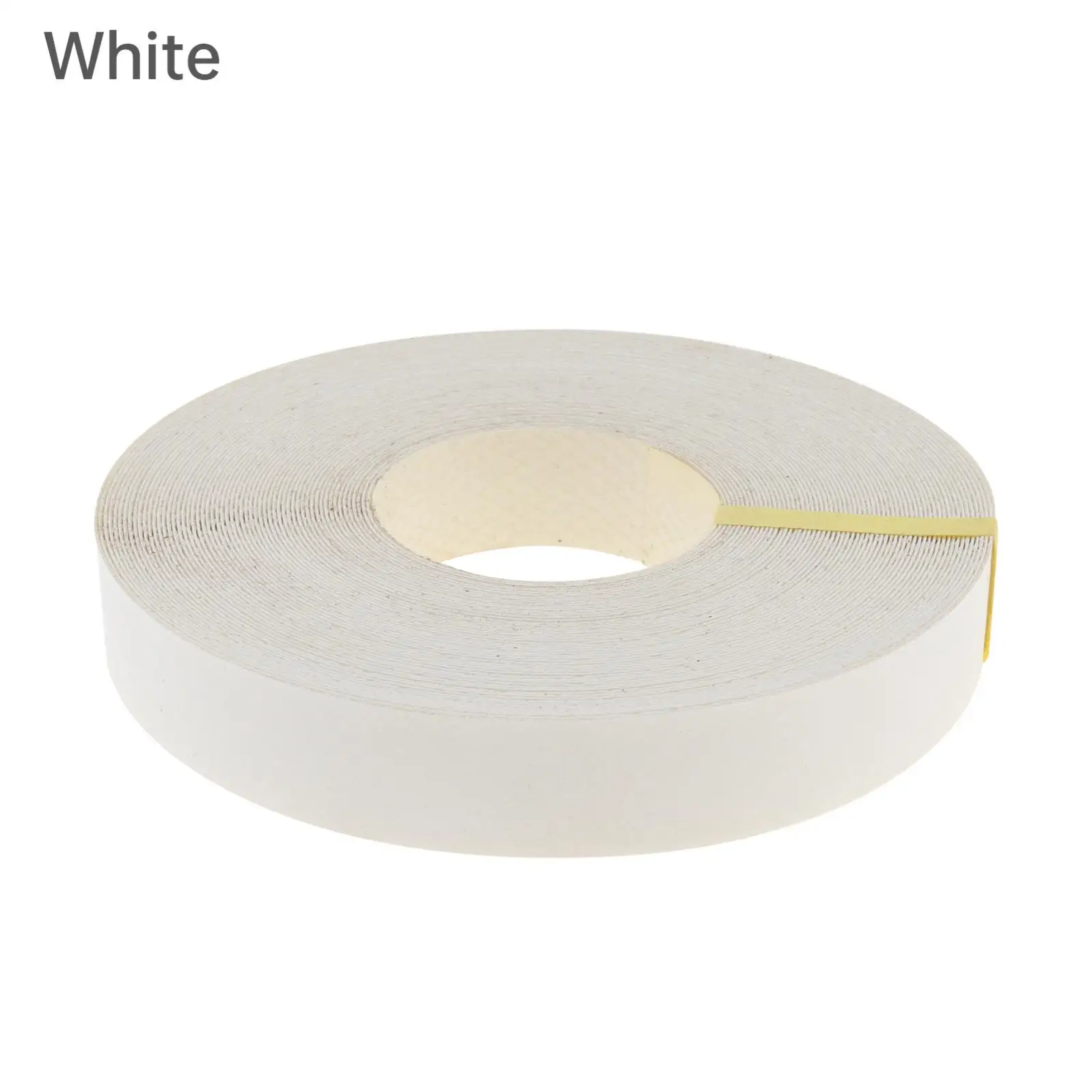 Furniture Edging Tape Decorative Edge Strip 15M Adhesive Melamine Edge Strip Banding Adhesive Furniture Cabinet Wood Surface Table Edging Tape Tools Pre-glued Veneer Edging