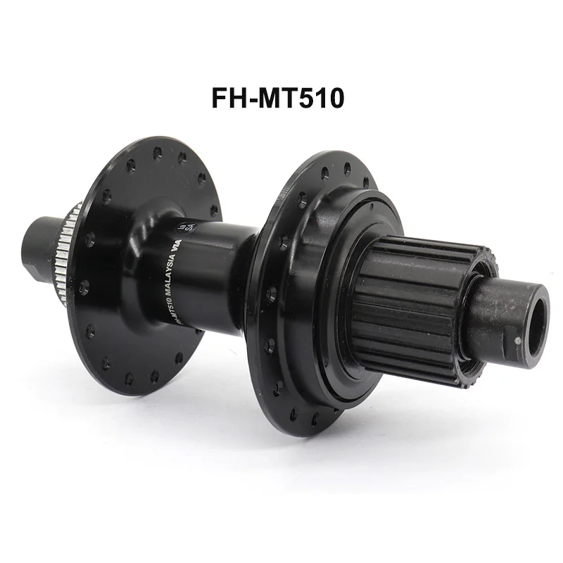 Shimano ZEE Hubs R150/φ12/32H F110/φ20mm Shimano ZEE M640 32h 20mm Thru-Axle Front Hub w/Lockring