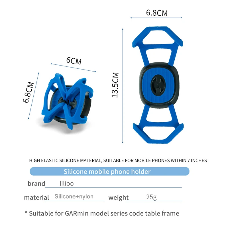 Portable Bicycle Mobile Cellphone Holder Foldable Bike Phone Holder Motorcycle Phone Support for IPhone Samsung Xiaomi bicycle accessories bicycle bracket