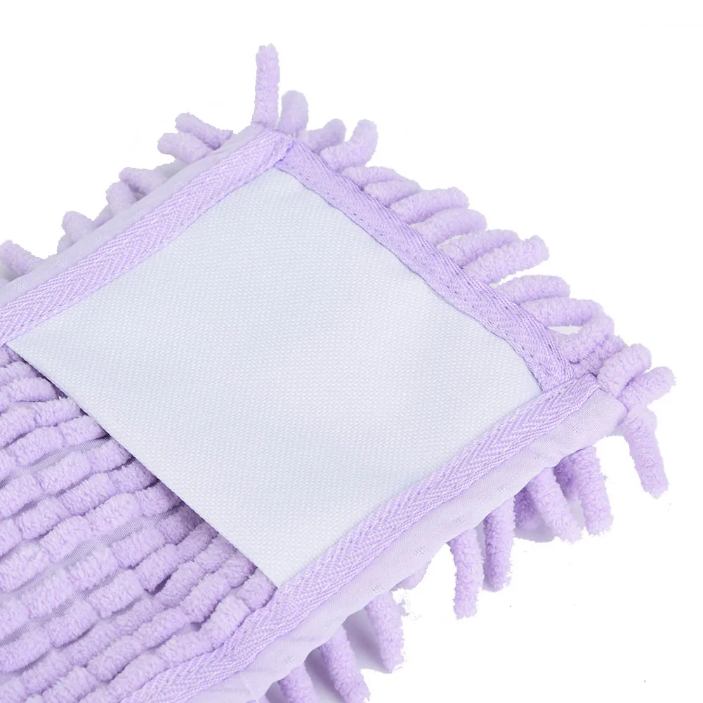 Cleaning Pad Flat Mops Floor Cleaning Pad Reusable Mop Pads Cloth ‑ Flat Replacement Heads For Wet Or Dry Floor Cleaning_voghion.com