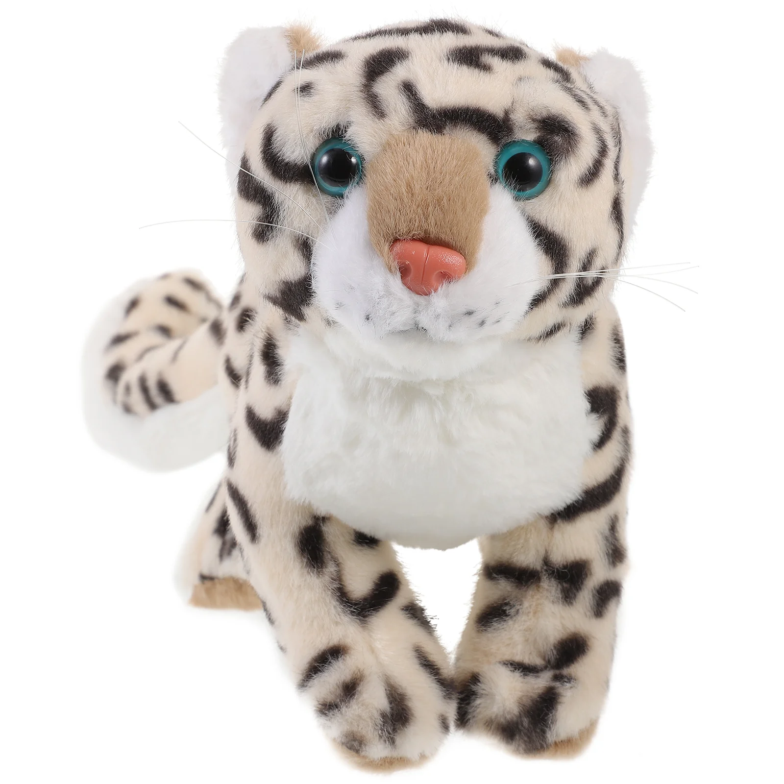 

Plush Snow Leopard Toy Stuffed Animal Supple Plush Snow Leopard Stuffed Animal Plaything