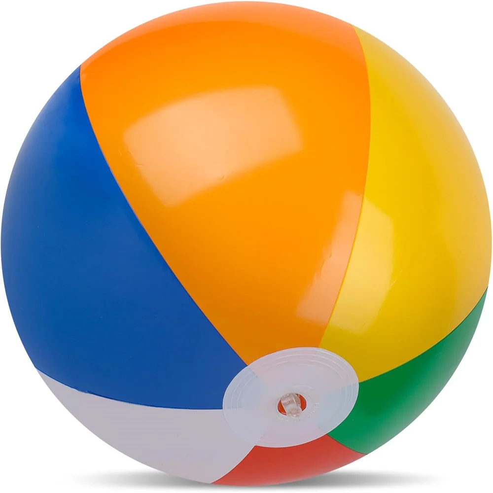 Pack De 2 Pelotas De Agua Hinchables De 28 Cm – PVC Resistente, Ideales Para Piscina, Playa Y Fiestas Acuáticas