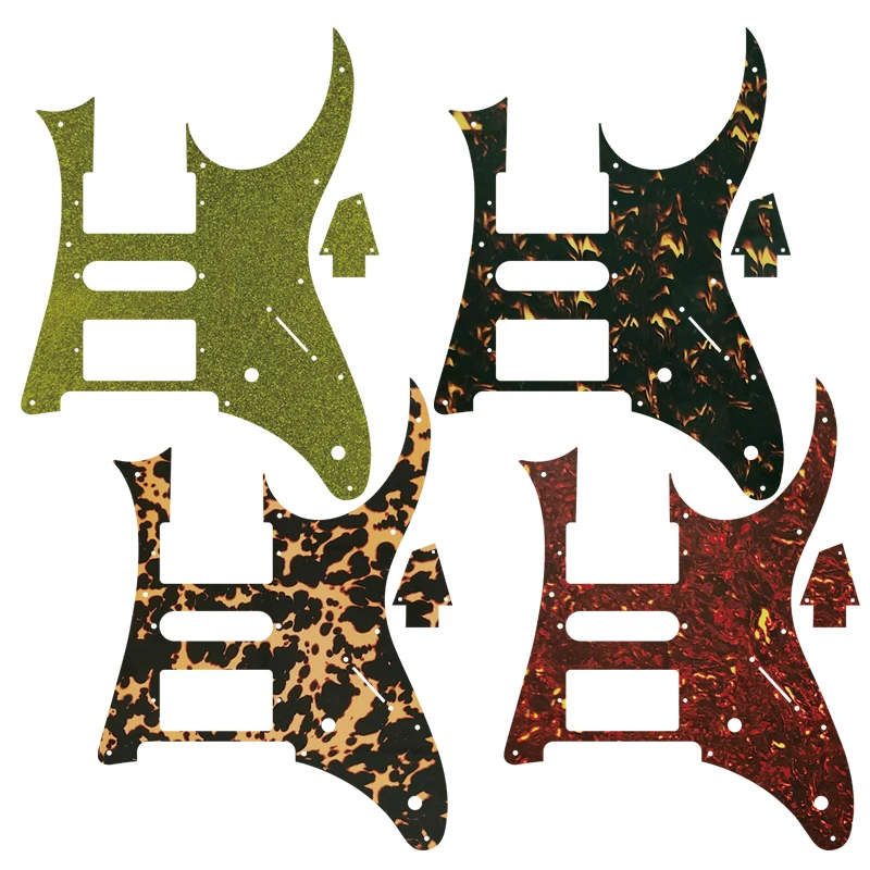 Feiman Parti Di Chitarra Elettrica Di Grande Qualità Per Mij Ibanez Jem Jr Pickguard Humbucker Hsh Pickup Scratch Plate Opzioni Multicolori