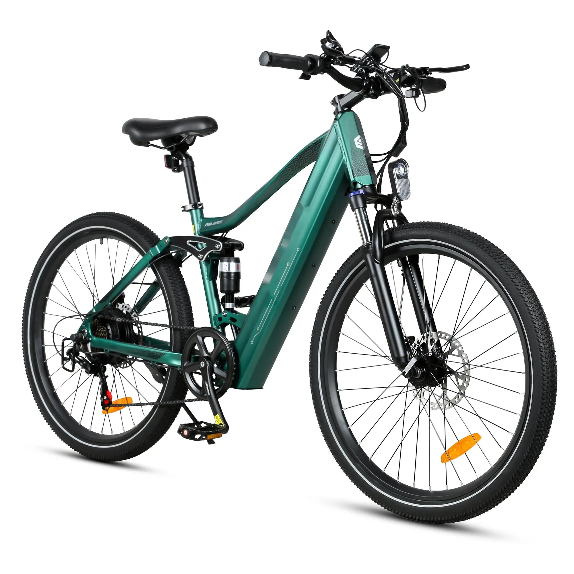 

Fast Big 26 Inch 750W Motor 13Ah E Pedals Mountain City Road Electric Bike With Shock Absorption Fork Adult Men Women Cycle