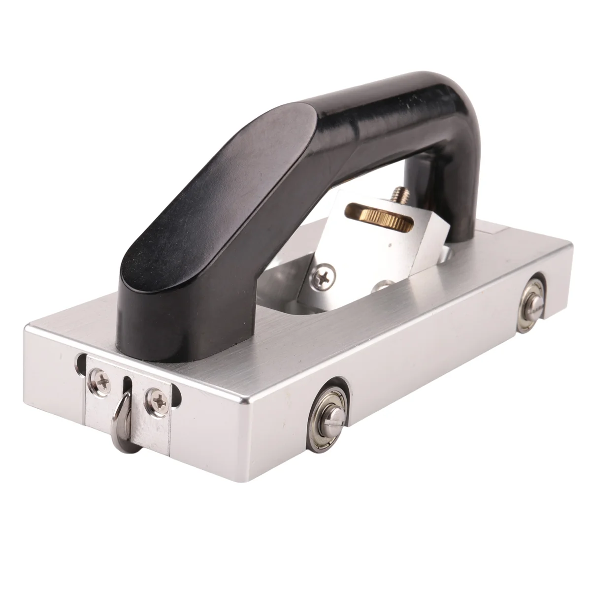 U-Type Blade Wheeled Vinyl Groover Floor Grooving Slotting Pull Hand Flooring Tool Slotter PVC Vinyl Welding Plastic Wel F