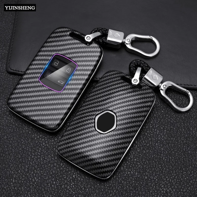 1x ABS Car Key Case Cover For Renault Koleos Kadjar Scenic Megane Sandero Espace Clio Captur Kangoo Laguna Talisman Twingo