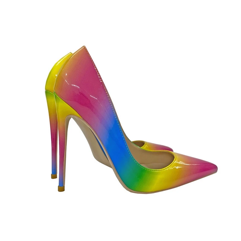 New Colorful High Heels Stiletto Shoes