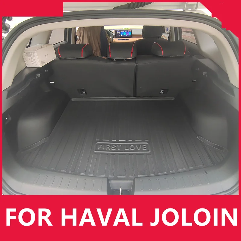 

FOR HAVAL JOLOIN 2021 2022 Trunk Pad Foot Pad Waterproof Dirt Resistant Easy to Clean tpe Stereo Trunk Mat high quality