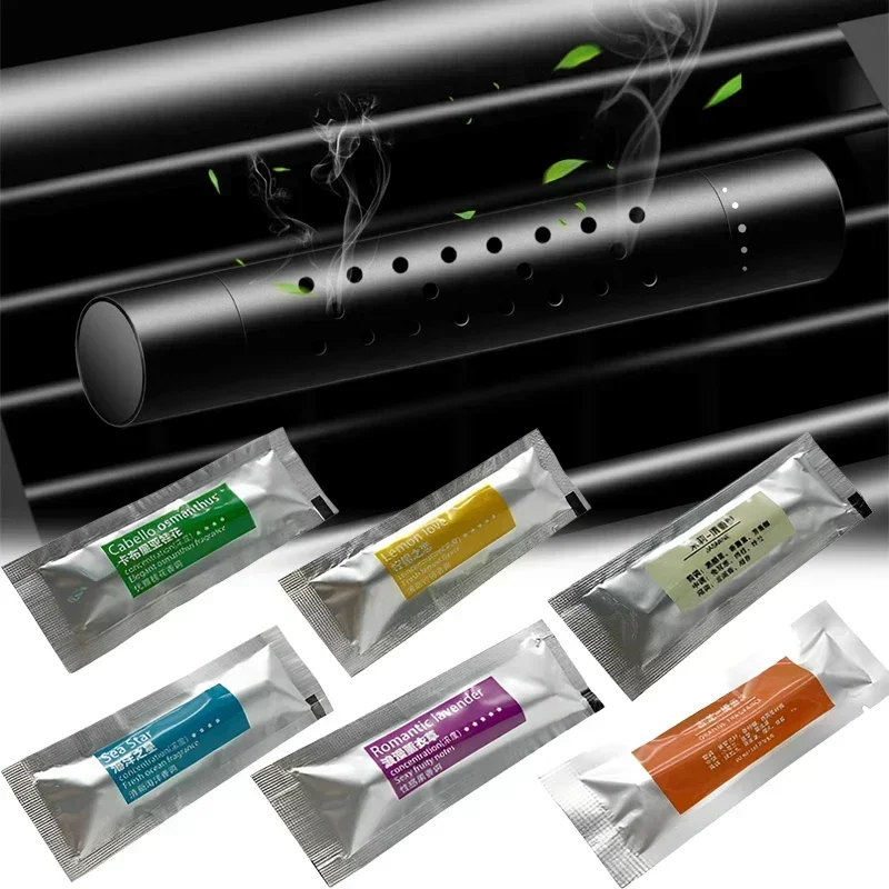 Car Air Freshener Solid Diffuser Stick Replacement Cores