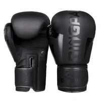 6/8/10/12oz Kids Women/Men Boxing Gloves Sanda Sparring Muay Thai MMA Karate Punch Training Mitts Kickboxing Boxe De Luva DEO 1