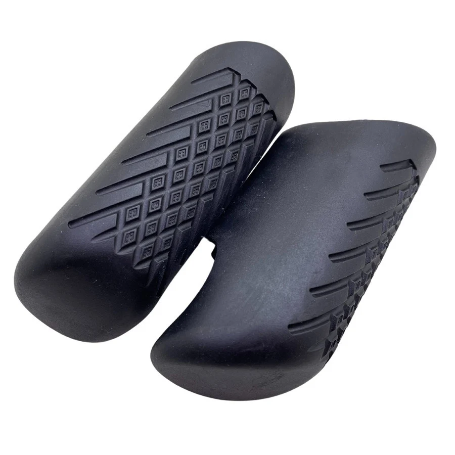 

32MM Universal Motorcycle Front Bumper Crash Bar Protector Engine Guard Rubber Cover For Harley Triumph Cafe Racer Benelli