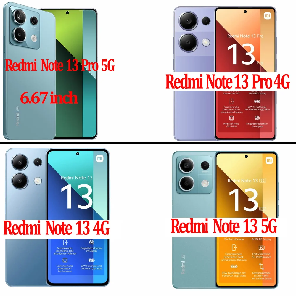Soft Film Hidrogel Redmi Note 13 10 11 12 Pro Plus Screen Protector For Xiaomi Redmi Note11 Pro 5G Hydrogel Film Xiaomi 13T 11T 12T Pro Water gel