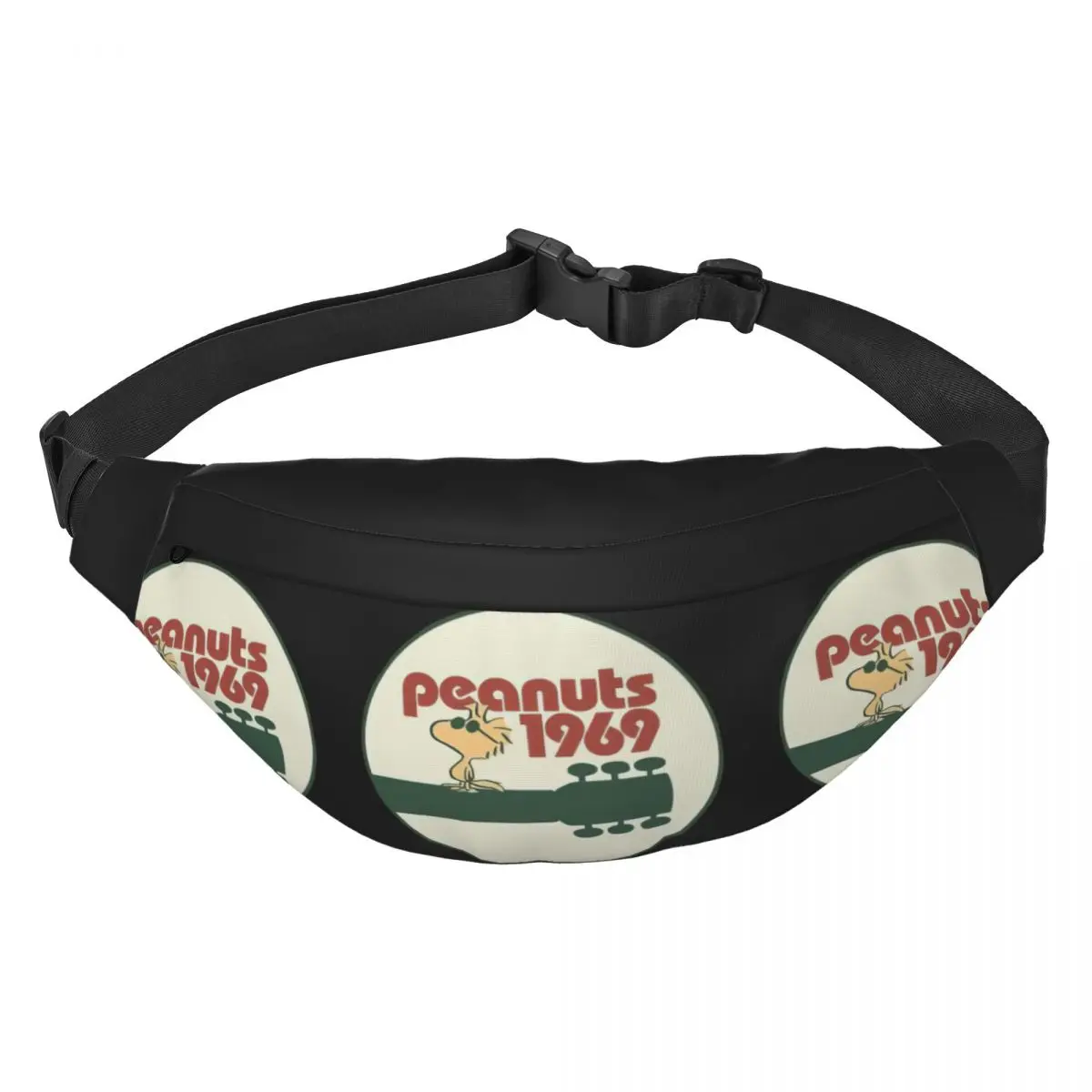 Unisex Waist Bag Multifunction Sling Crossbody Bags Chest Bags Short Trip Waist Pack