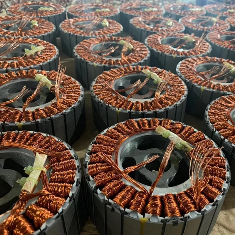 QS 6.5inch 48V 500W ~ 800W Hub Motor For Elecrtric Scooter