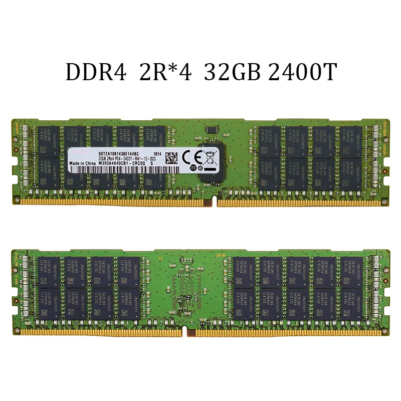 メモリ 32GB x 4 (128GB) DDR4-2400(DDR4はDDR3より本当に高 メモリ 32GB x 4 (128GB) DDR4-2400(DDR4はDDR3より本当に高