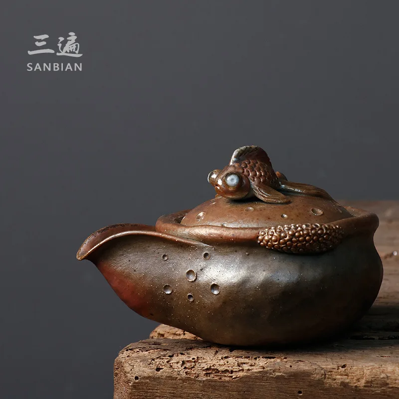 

Японский горшок для сжигания на Дре, Водолей перед приготовлением горения, керамическая печь для выпечки, горшок для приготовления чая