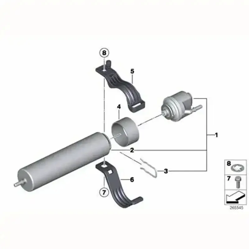 Fuel Filter 13328572522 New Fuel Filter Kit For BMW F30 F31 F32 F34 F20 F21 F22 Diesel 116d 220 318d 320d 325 330 420 MINI R55~R61 Cooper SD