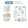 Vacuum Storage Bags More Space Saving For Comforters Clothes Pillow Bedding Blanket Cleaner Bag Closet For Garden Tool Home 6