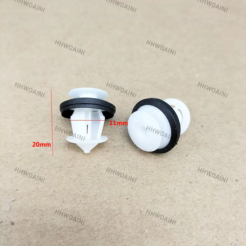 

For BYD Song Max Qin Yuan Tang New Energy Car Door Panel Interior Nylon Reinforced Clip Buckle