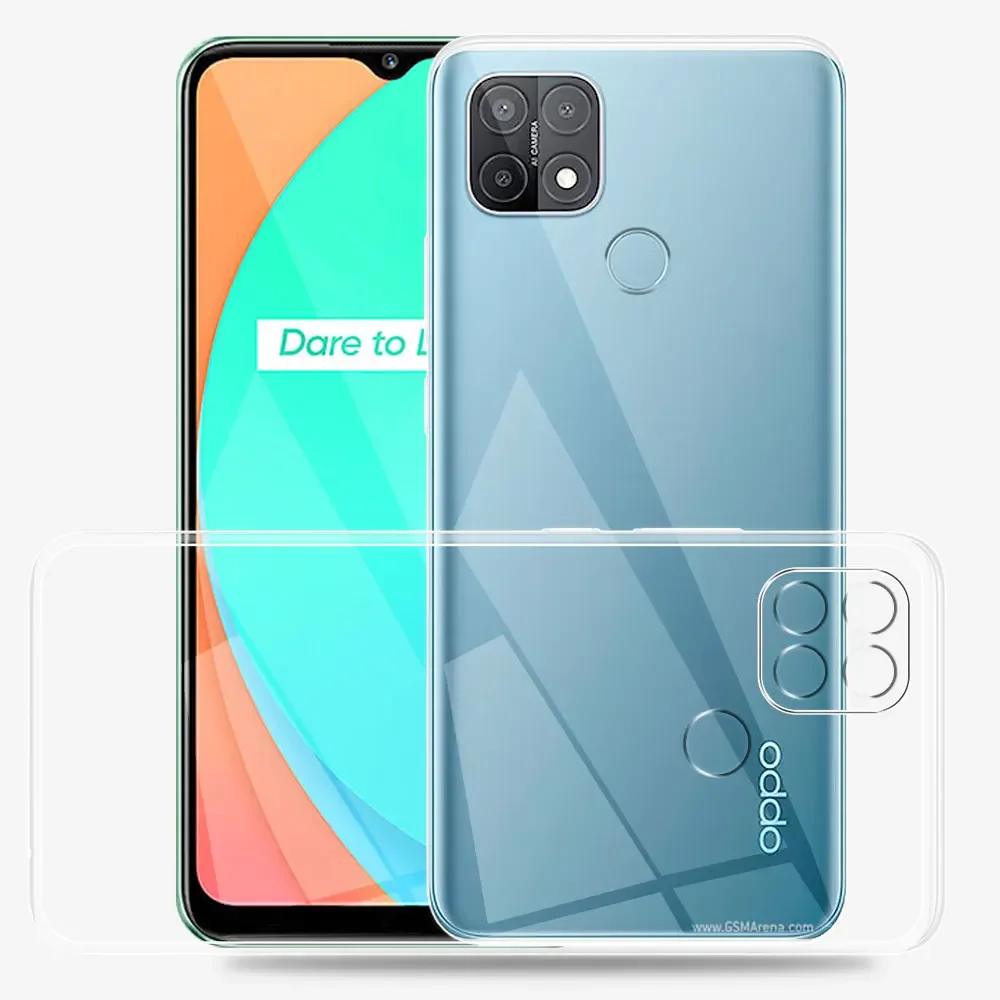 Ultra Thin Transparent Silicone Soft TPU Clear Back Case Cover