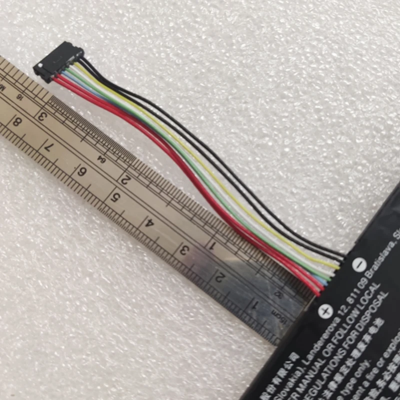 Bateria do Portátil para Lenovo L17m2pb3 L17c2pb3 L17m2pb4 L17l2pb4 V130 V330 V530 14ikb 14isk 15igm 15ikb 15isk E5380 81ax 81ay 81aw - Imagem 5