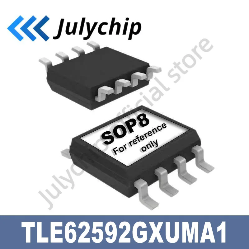 

TLE62592GXUMA1 NEW ORIGINAL 1/1 Transceiver LINbus PG-DSO-8-3