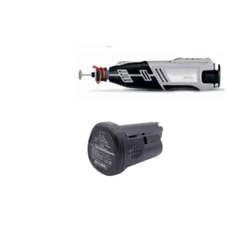 Batteria Per Elettroutensili Per Dremel B812-01 02 Berner Bacp 10.8 Bti 8220 Cordless Multi-Tool 8300 8200 Multi Max Master 1500Mah