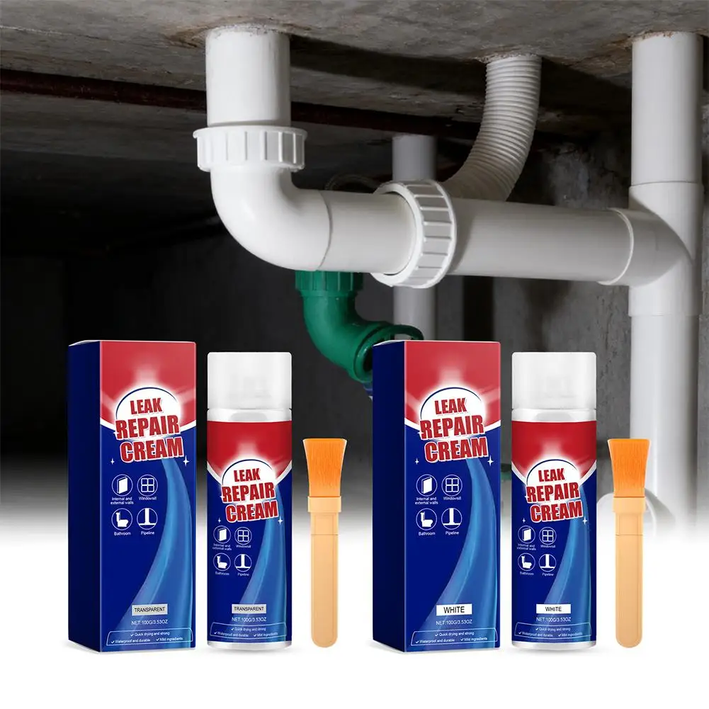 Leak Repair Waterproof Sealant Spray Super Strong Bonding Household Seal Repair Tool Mighty Sealant Spray Coating Liquid - AliExpress