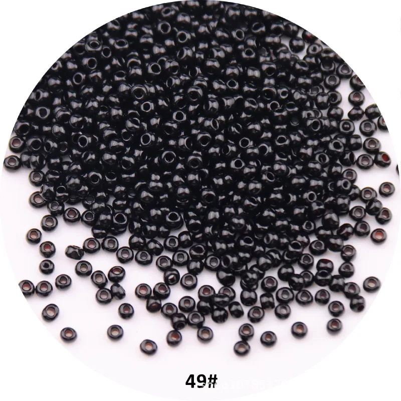 High-Quality Silver-Filled Glass Rice Beads for Jewelry & Clothing - Multiple Sizes Available
