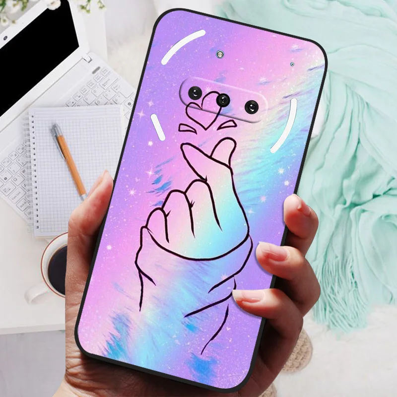 Lion Wolf Silicone Soft Back Cover - Enhanced Protective Case
