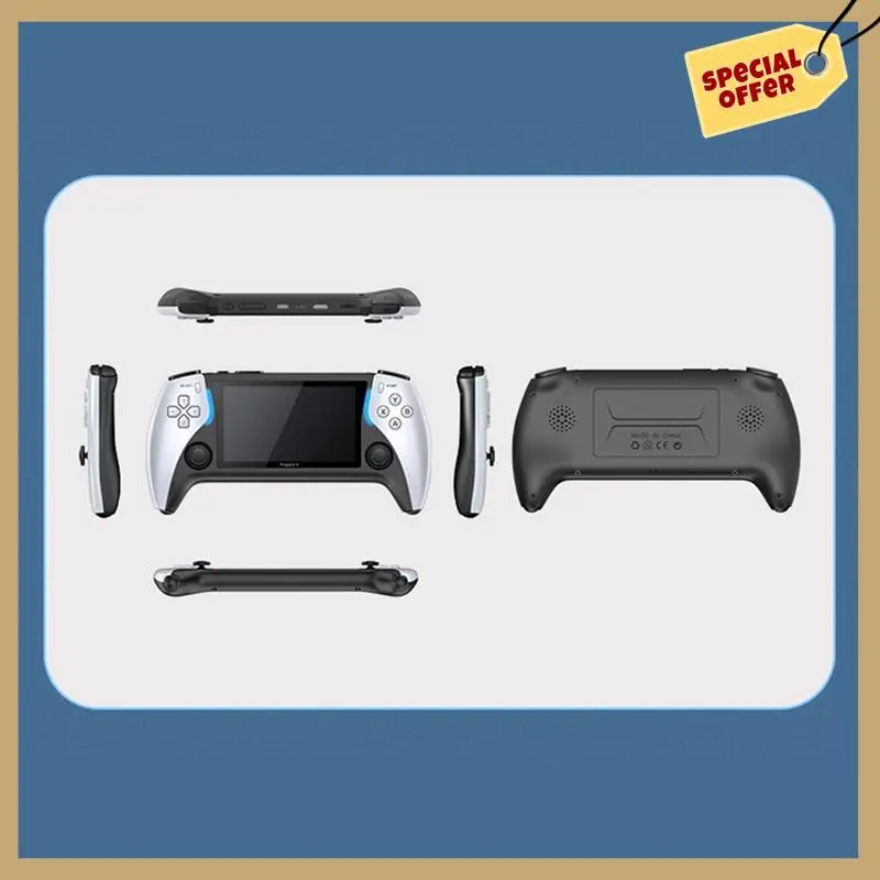 Project X Handheld Game Console 4.3 Inch HD Screen Portable Video Game Console Support Dual Player And Controller Durable