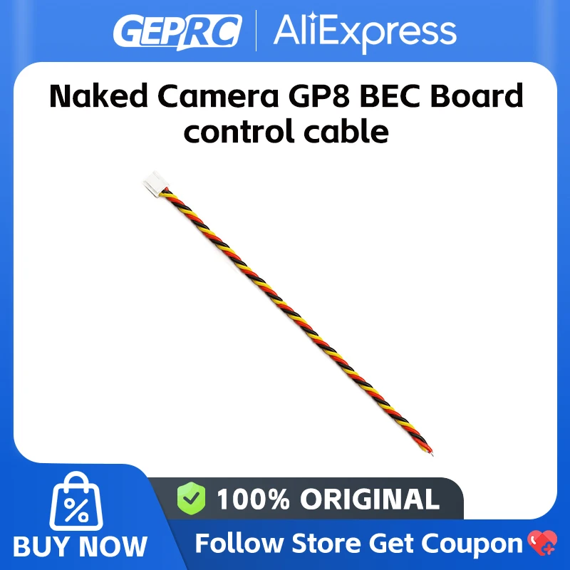 GEPRC Naked Hero 8 BEC Board Control Cable Power Cord Suitable For Connecting Camera DIY RC FPV Quadcopter Freesryle Drone