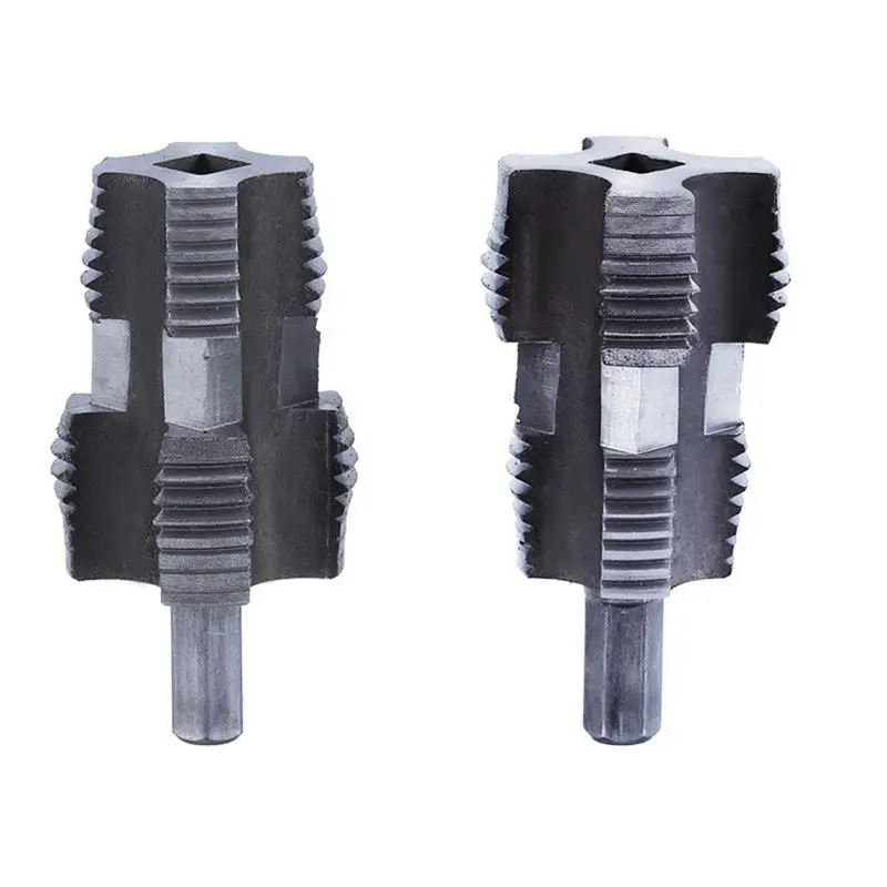 Thread Maker Tool Inner Pipe Threader 1/2 Inch 3/4 Inch Reusable Manual Threading Tool