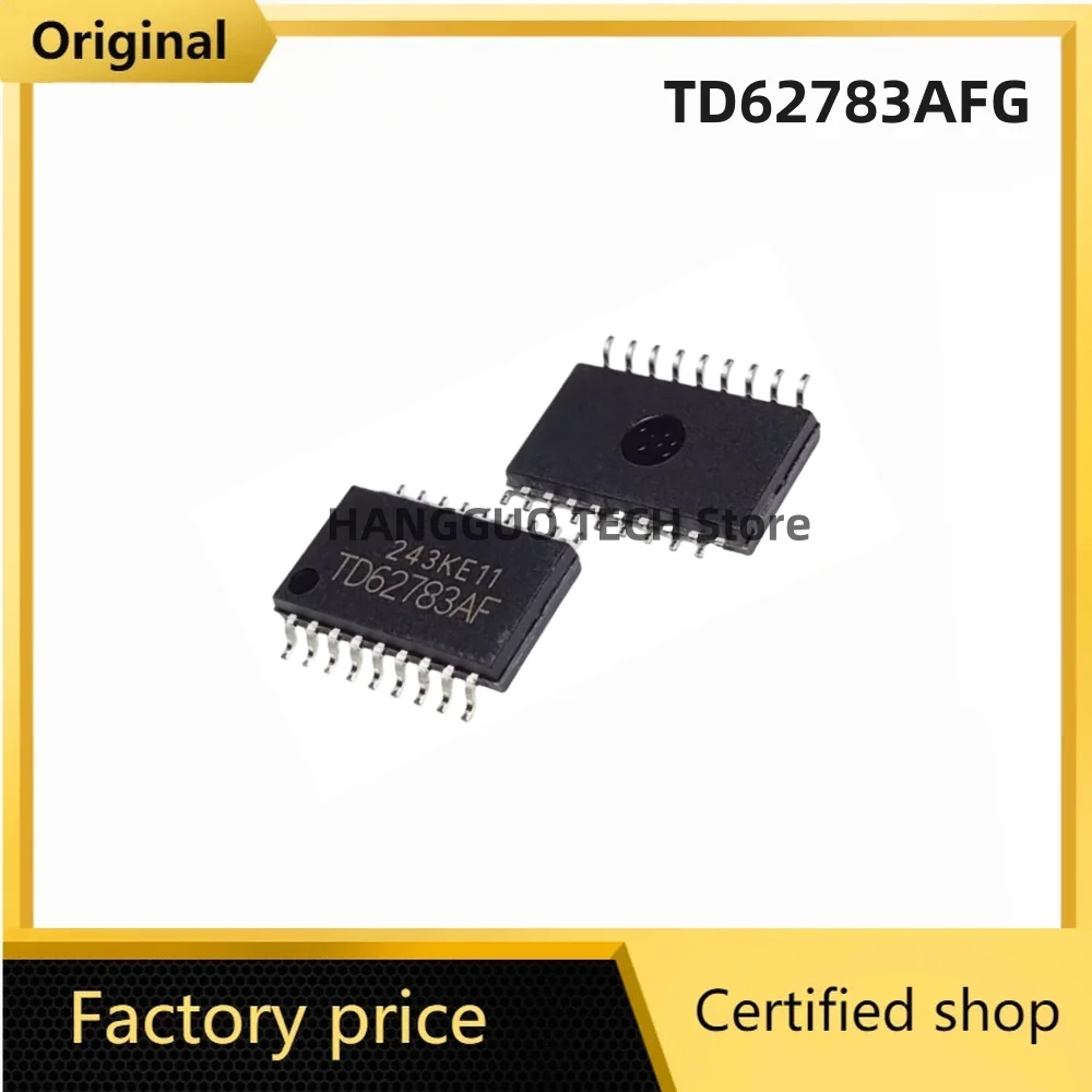 50 teile/los original td62783afg td62783 62783afg 62783 Treiber darl source 8ch sop-18 ic auf Lager!