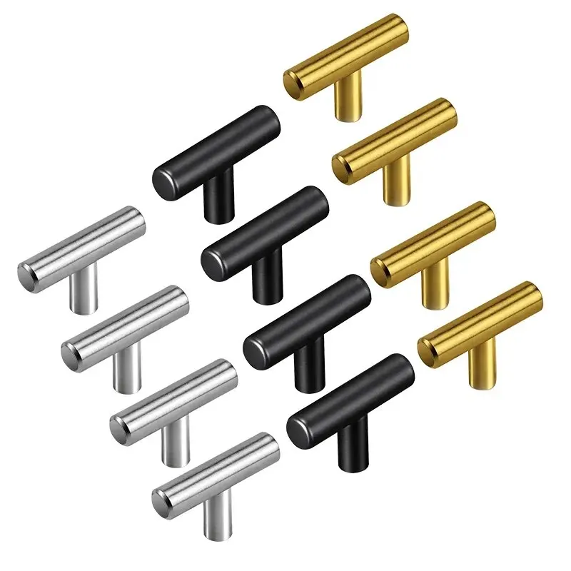 Metal Door Handles Aluminum Alloy Cabinets Drawers Wardrobe Doors Hardware Furniture Handles door handles cabinet handles