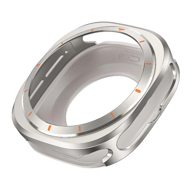 Aluminum Alloy Protective Watch Cover with Screen Protector Accessory