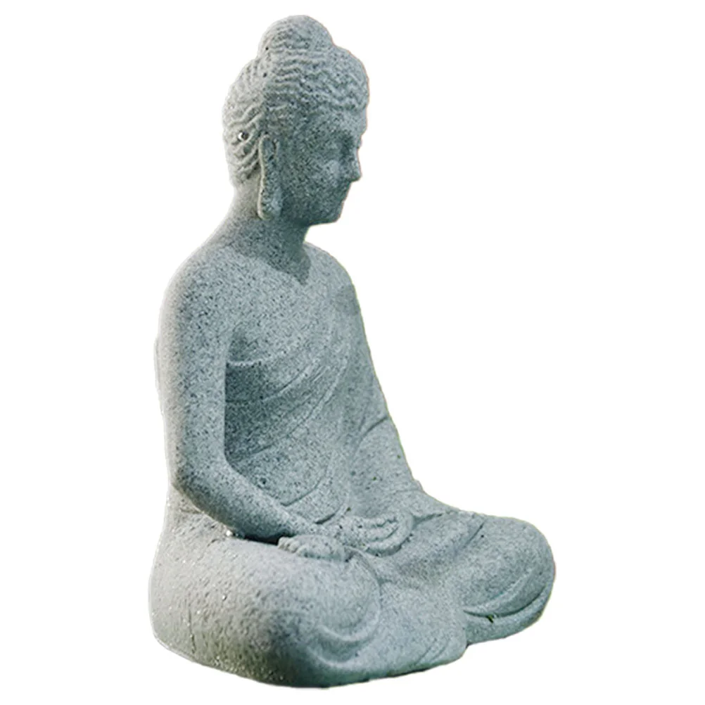 Fish Tank Ornaments Decorations Buddha Statue