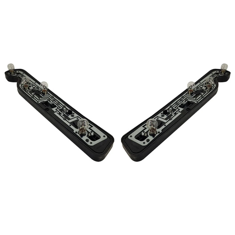 

1Pair Car Rear Taillight Tail Lamp Electrical Circuit Board with Bulbs for Spr
