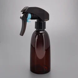 Professional Barber Spray Bottle - Refillable Fine Mist Atomizer for Hairdressing & Salon Use (Brown)