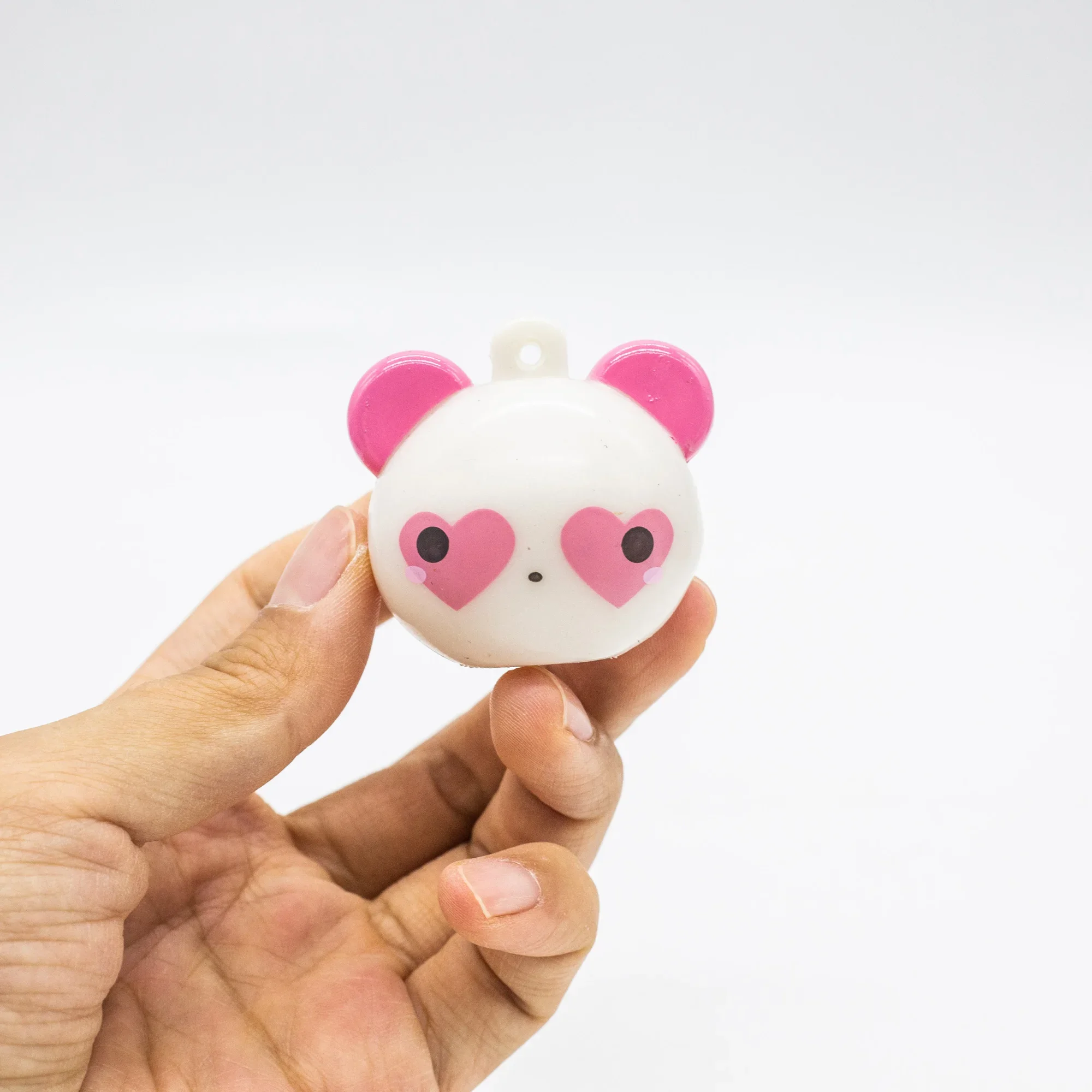 Gashapon Capsule Toys Moj Moj Squeeze Stress Relief Fidget Balls Cute Animal Pendants Keychains Children Gifts 4