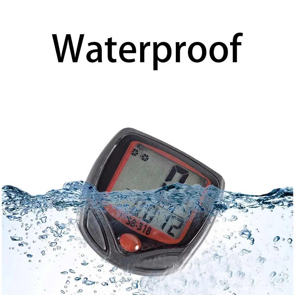 Bike Computer Bicycle Speedometer BN 518 Multifunction Waterproof Cycling Accessories
