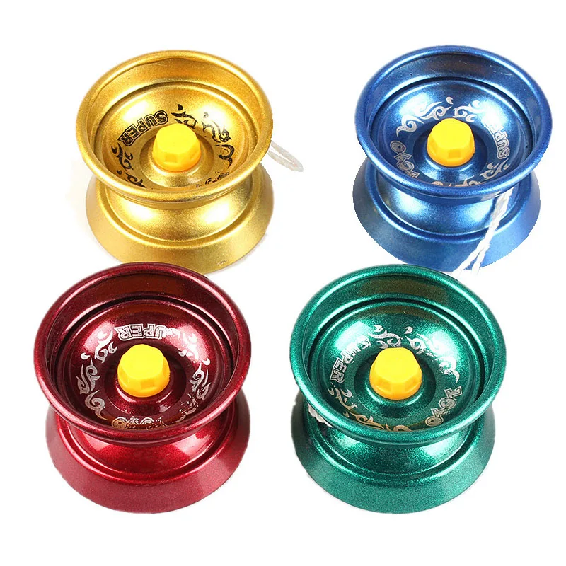 Yoyo Ball 2Pcs Alloy Magic For Kids Beginners