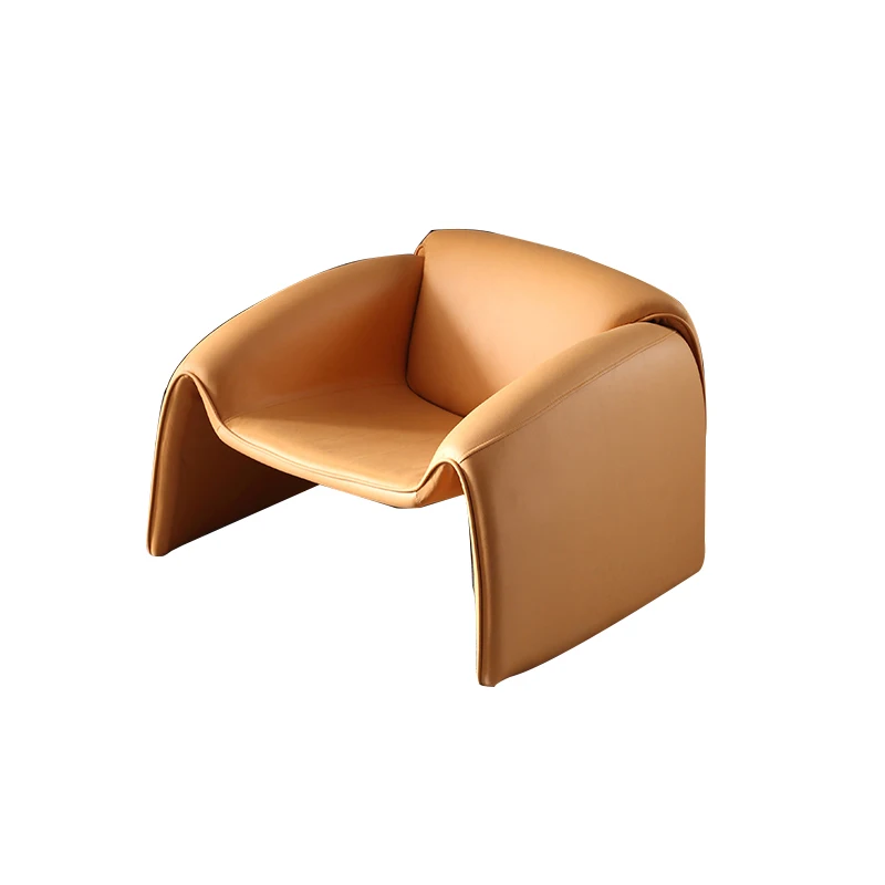 

Customized M Type Leisure Sofa Leather Leisure Living Room Furniture