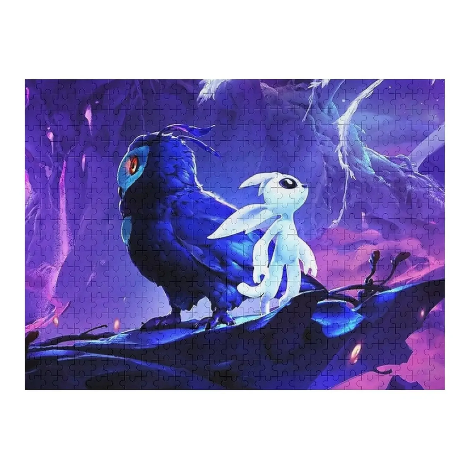 

Ori Jigsaw Puzzle Iq Picture Custom Gift Personalised Toys Puzzle
