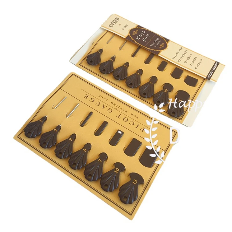 

Lace Woven Ear Card 57-860 Crocheted Aid Ear Ruler