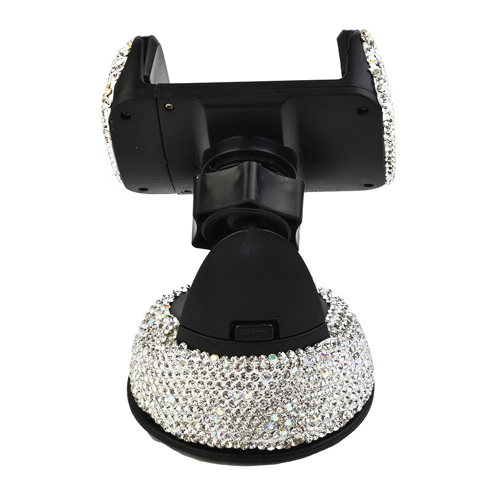 

Универсальный автомобильный держатель для телефона, держатель для телефона на приборную панель GPS навигатора, держатель с зажимом, кронштейн с подставкой