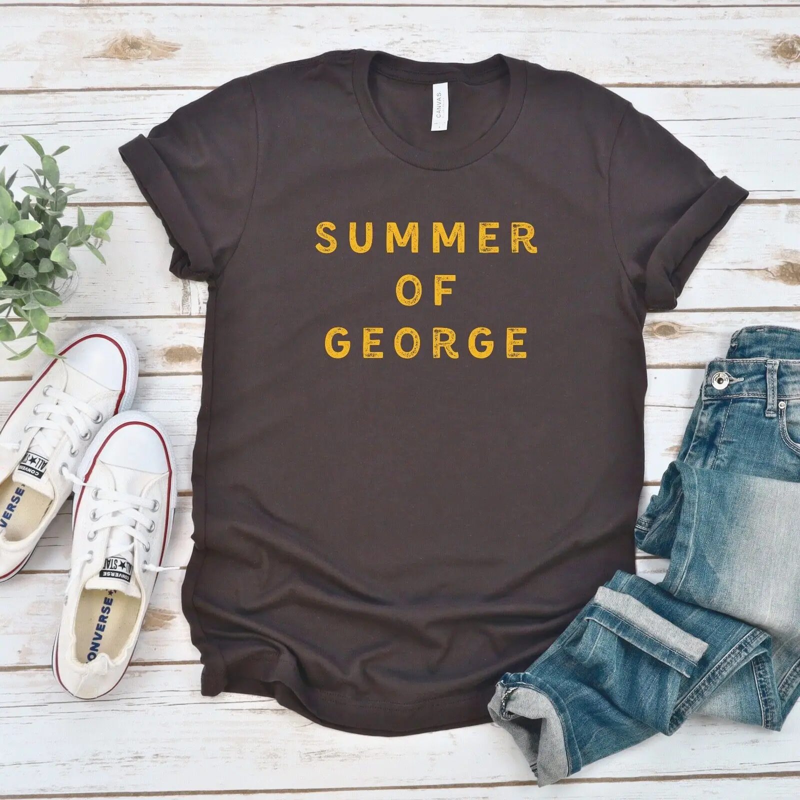 T-Shirt Estiva Di George Seinfeld |