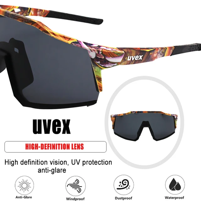 UVEX Sports Cycling Sunglasses – UV Protection for Men, Women & Youth 2